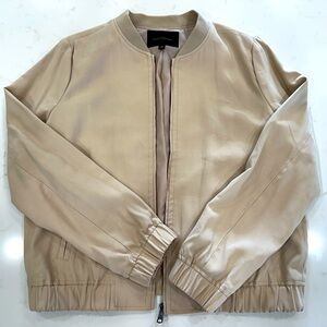 Light weight fully lined Bomber Jacket